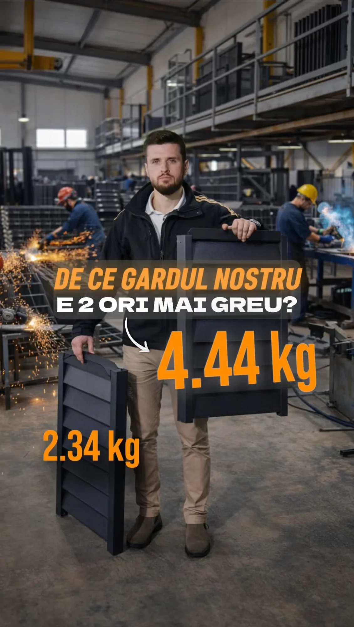 De ce gardul Imperlux e de 2 ori mai greu decât al concurenților? (Test video)