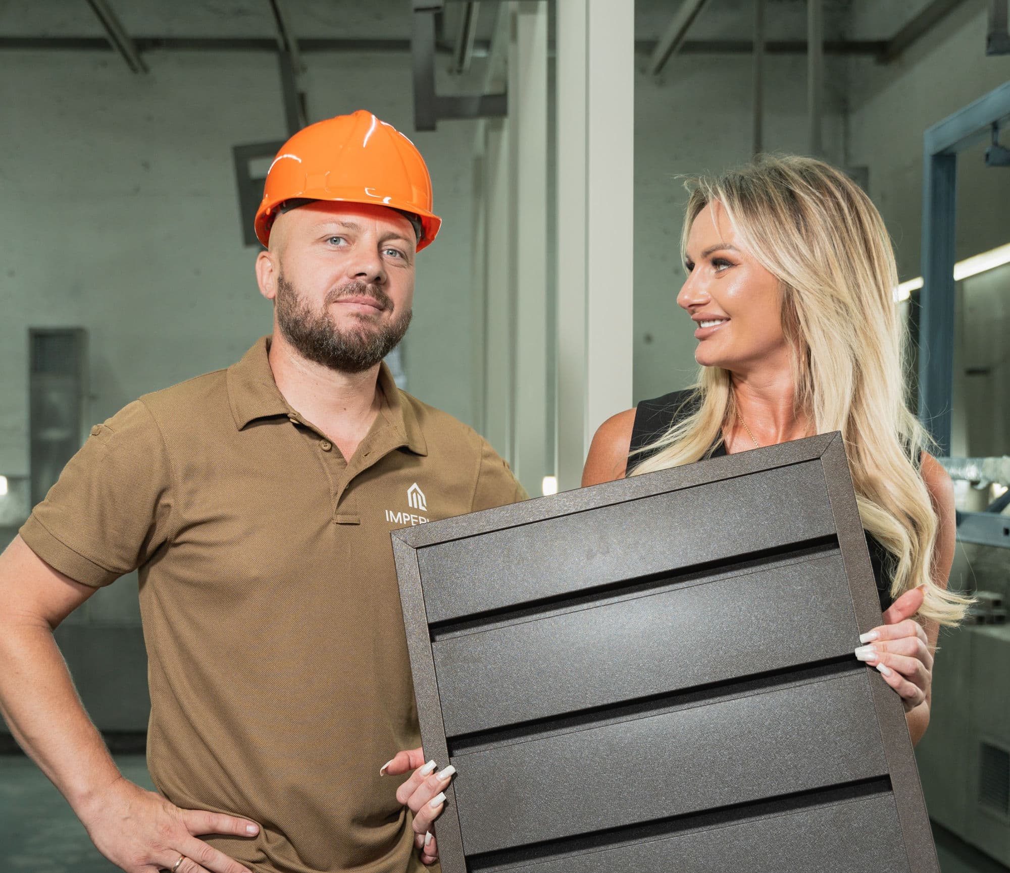 Echipa Imperlux Moldova — garduri metalice