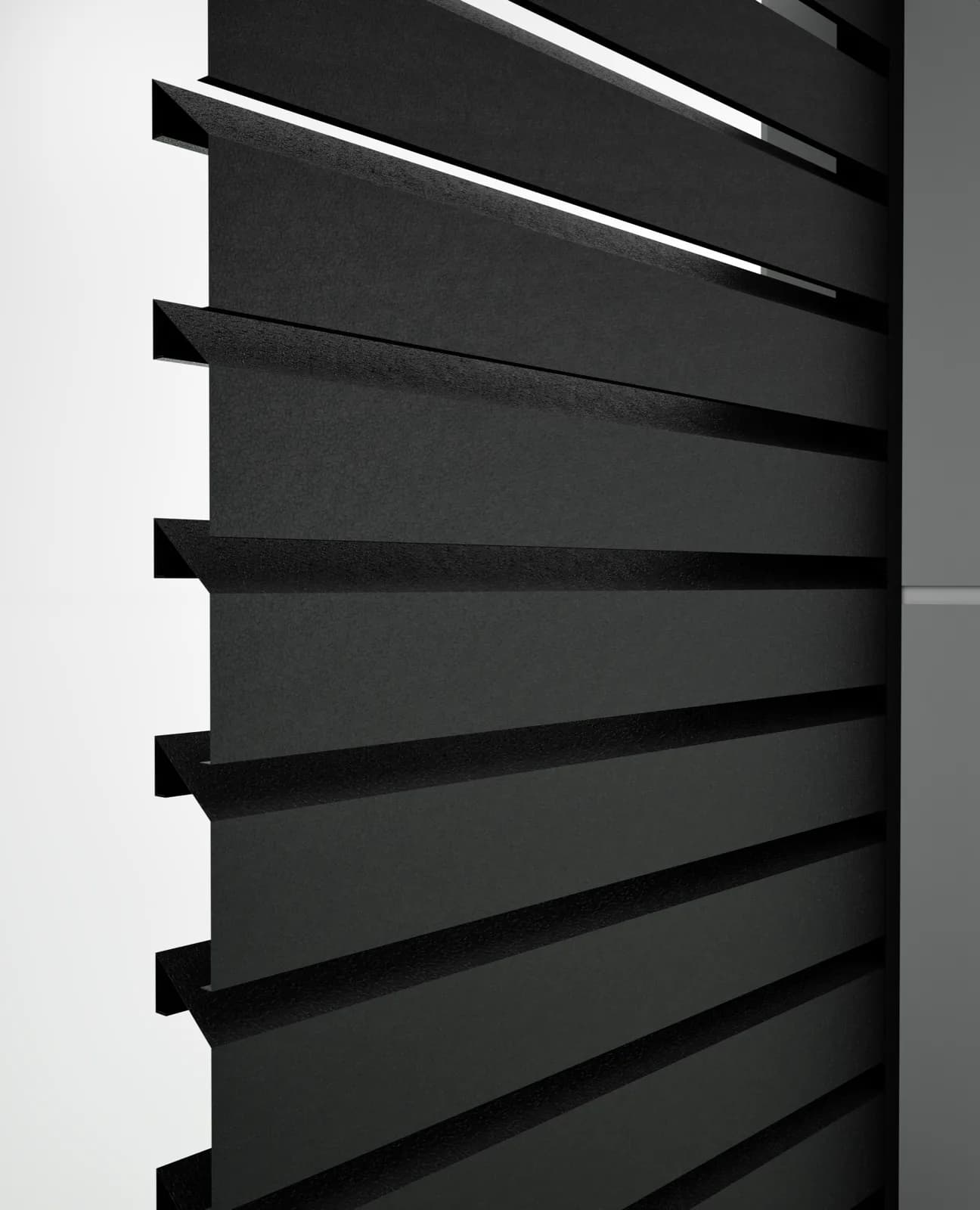IL101 — Negru profund