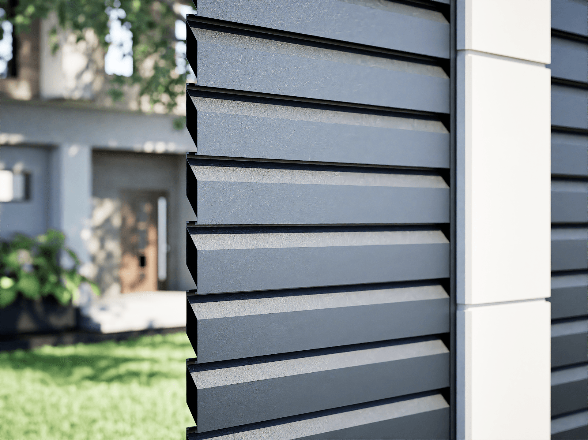 Gard IL102 montat în Ungheni