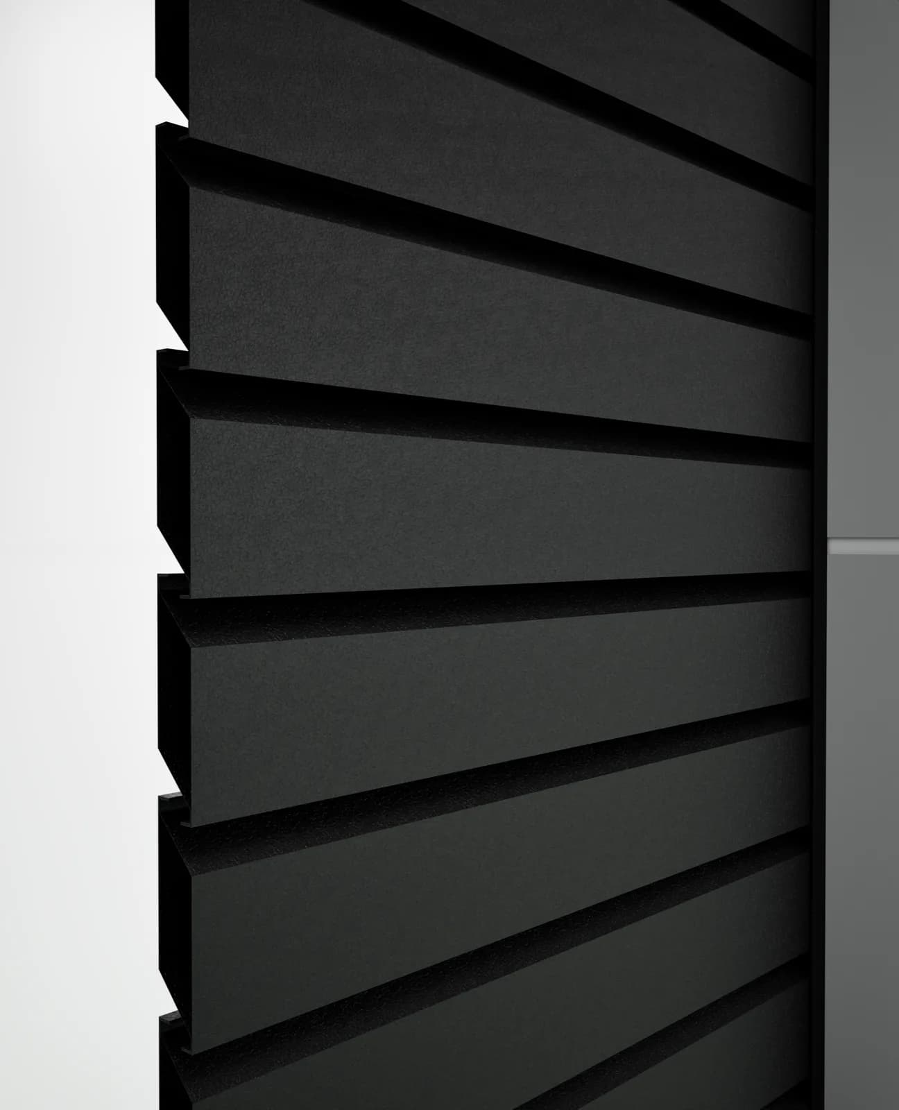 IL102 — Negru profund